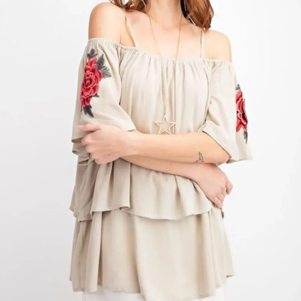 Embroidered Blouse - Picture 1 of 5